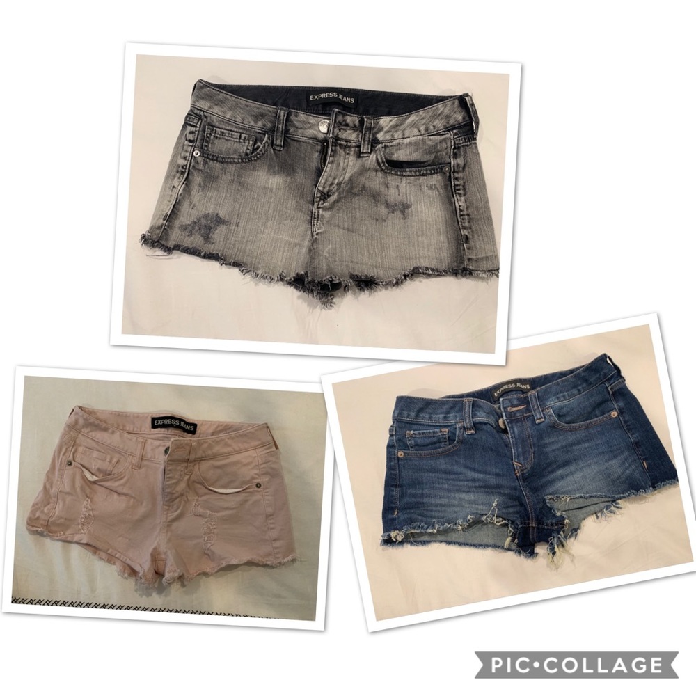 Women’s Express Denim Shorts